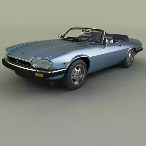Jaguar XJ-S cabrio