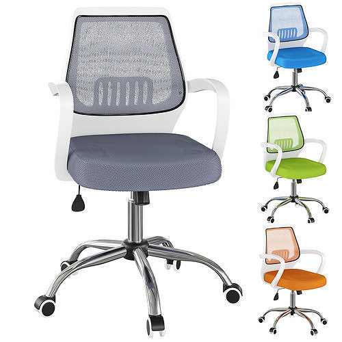 Ergoplus office chair 3D model