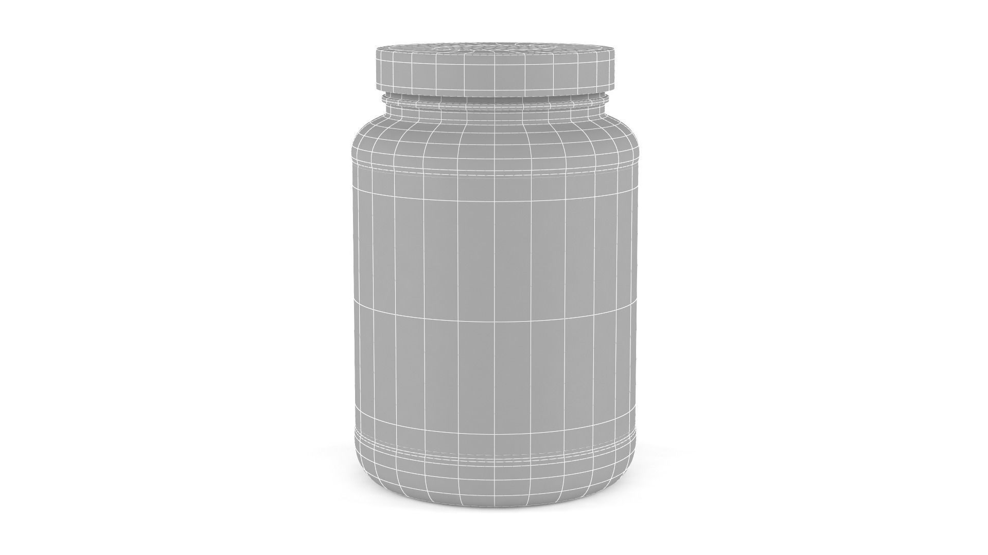 Protein Powder 3D model_9