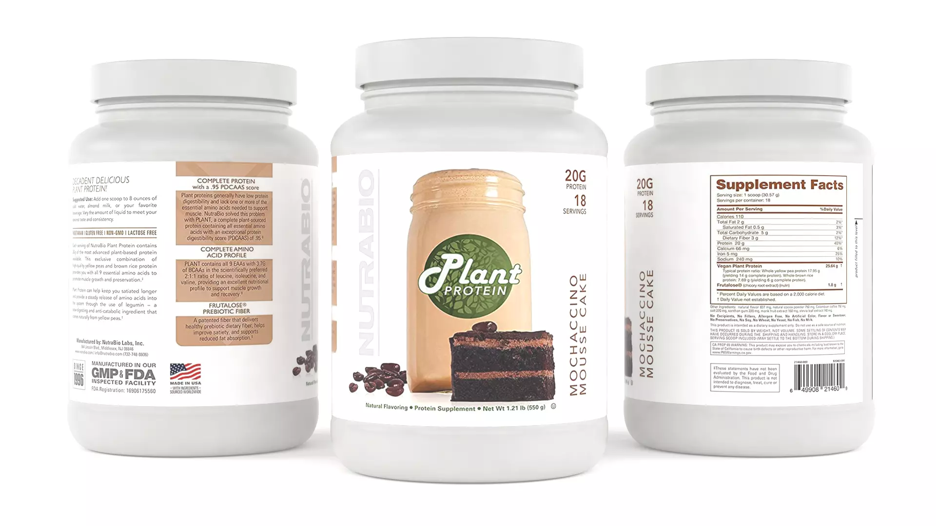 Protein Powder 3D model_0