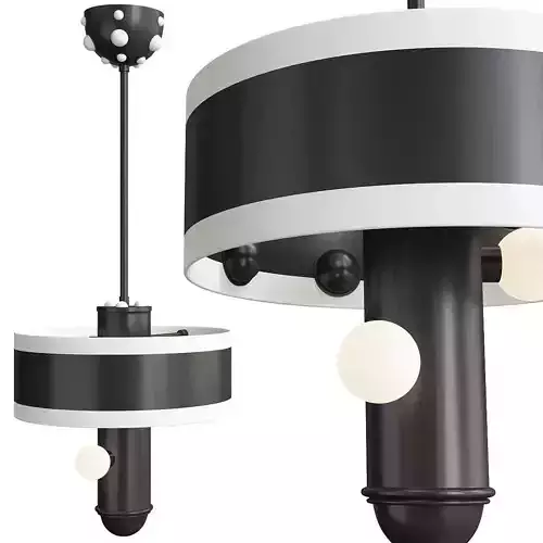 Hand Sculpted Contemporary Pendant by Kalin Asenov Studio