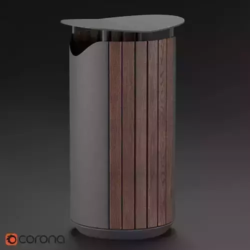 Trash can