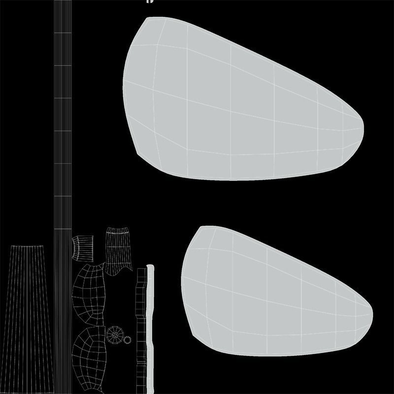 Golf Club 3D model_15