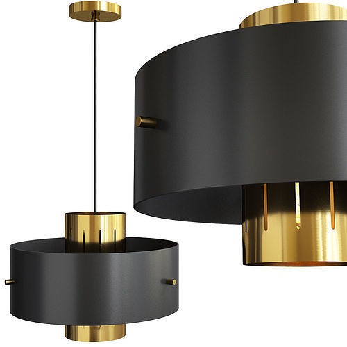 CEILING LUXE chelsom Low-poly 3D model