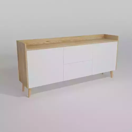 Wooden cabinet
