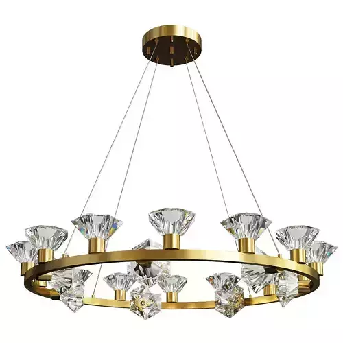 KENDRA CH Low-poly 3D model