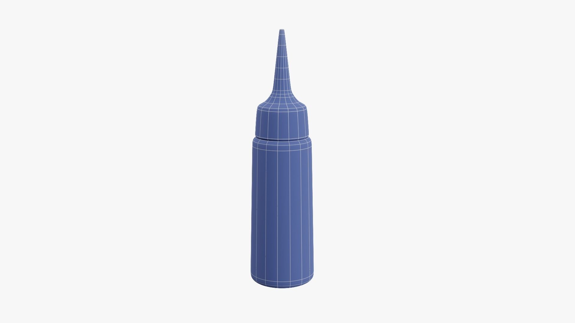 Hair Dye Bottle 2 3D model_19