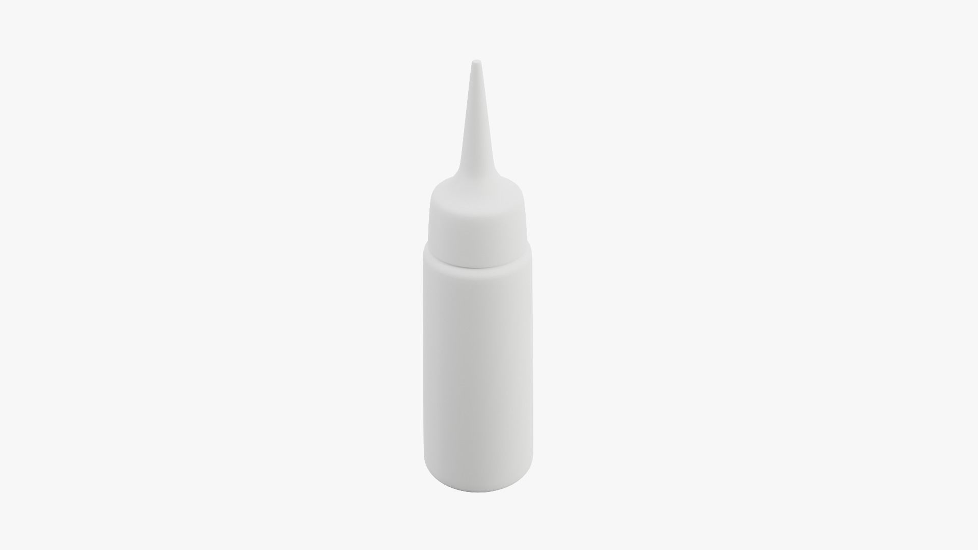 Hair Dye Bottle 2 3D model_13
