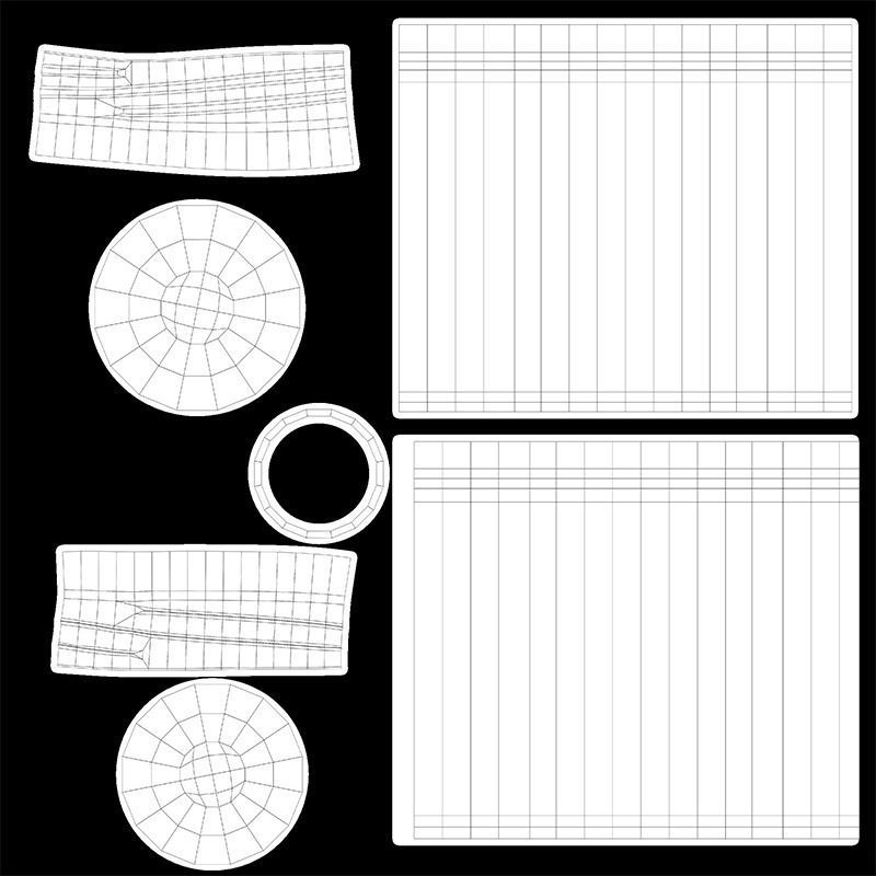 Hair Dye Bottle 2 3D model_15