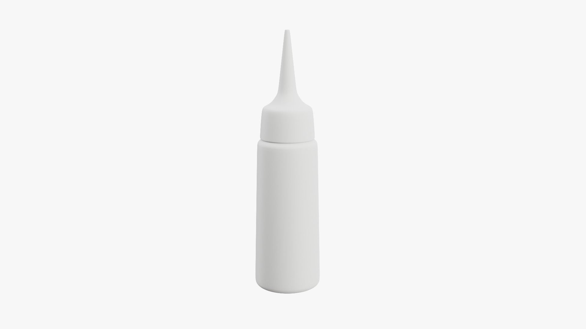 Hair Dye Bottle 2 3D model_11
