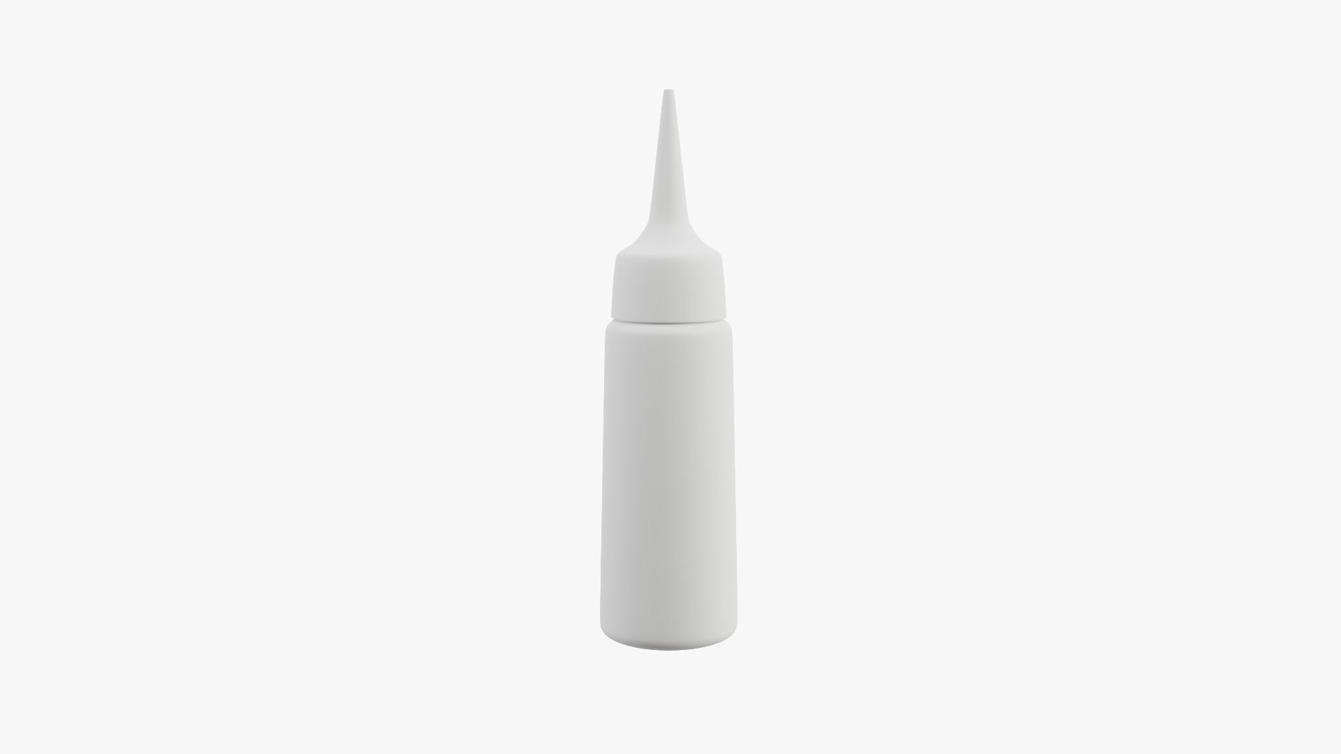 Hair Dye Bottle 2 3D model_9