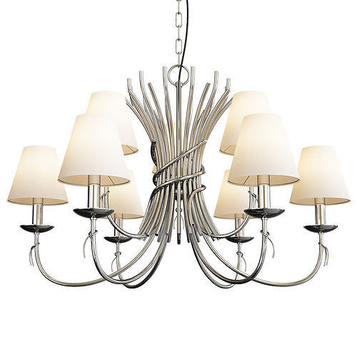 CEILING SILVER SCULPTURE CHELSOM Low-poly 3D model