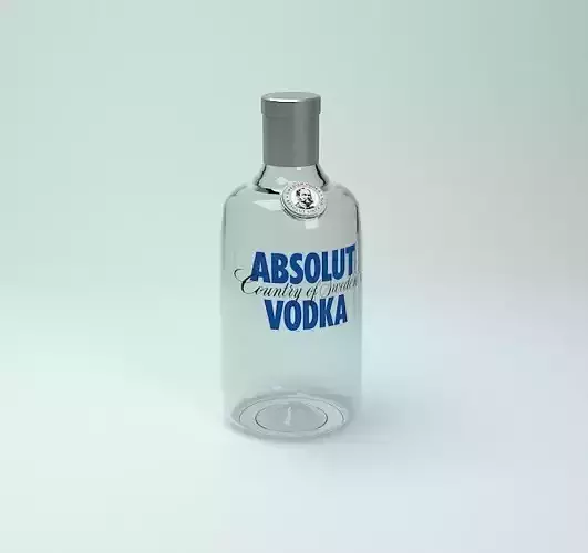 ABSOLUT VODKA BOTTLE