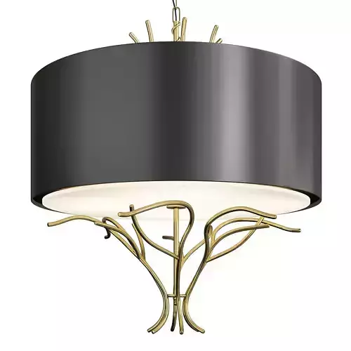 CEILING GOLD SCULPTURE chelsom