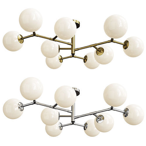 CEILING CONSTELLATION CHELSOM Low-poly 3D model