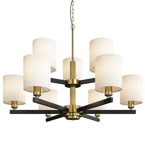 CEILING BELVEDERE CHELSOM Low-poly 3D model