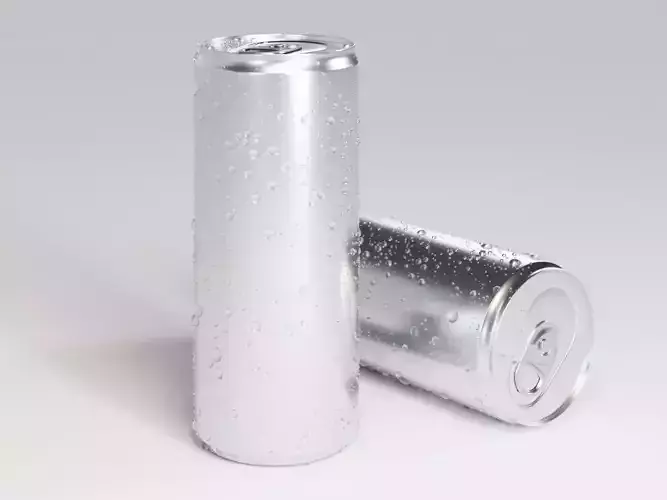 Sodacan 330ml with Droplets 