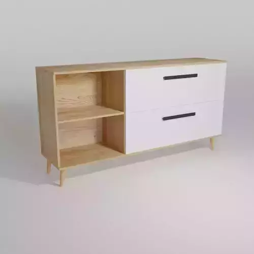 Wooden cabinet