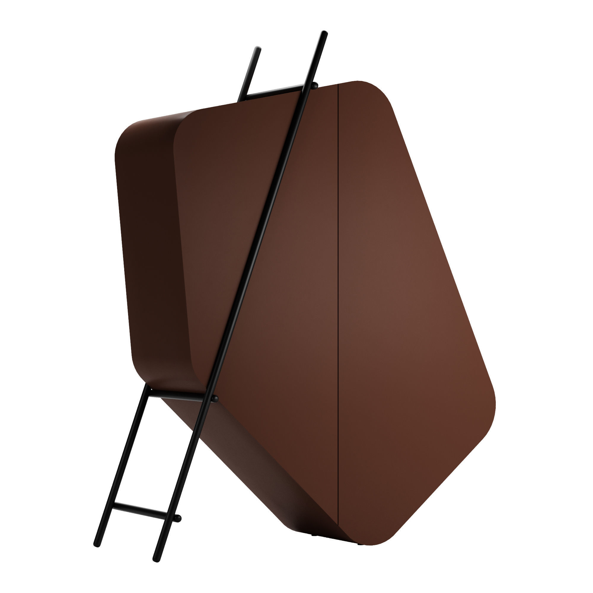 Hidalgo Highboard by Driade 3D model_1