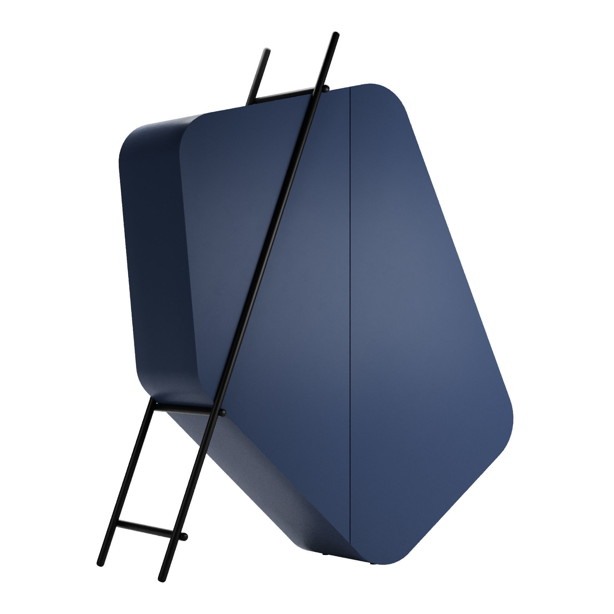 Hidalgo Highboard by Driade 3D model_2