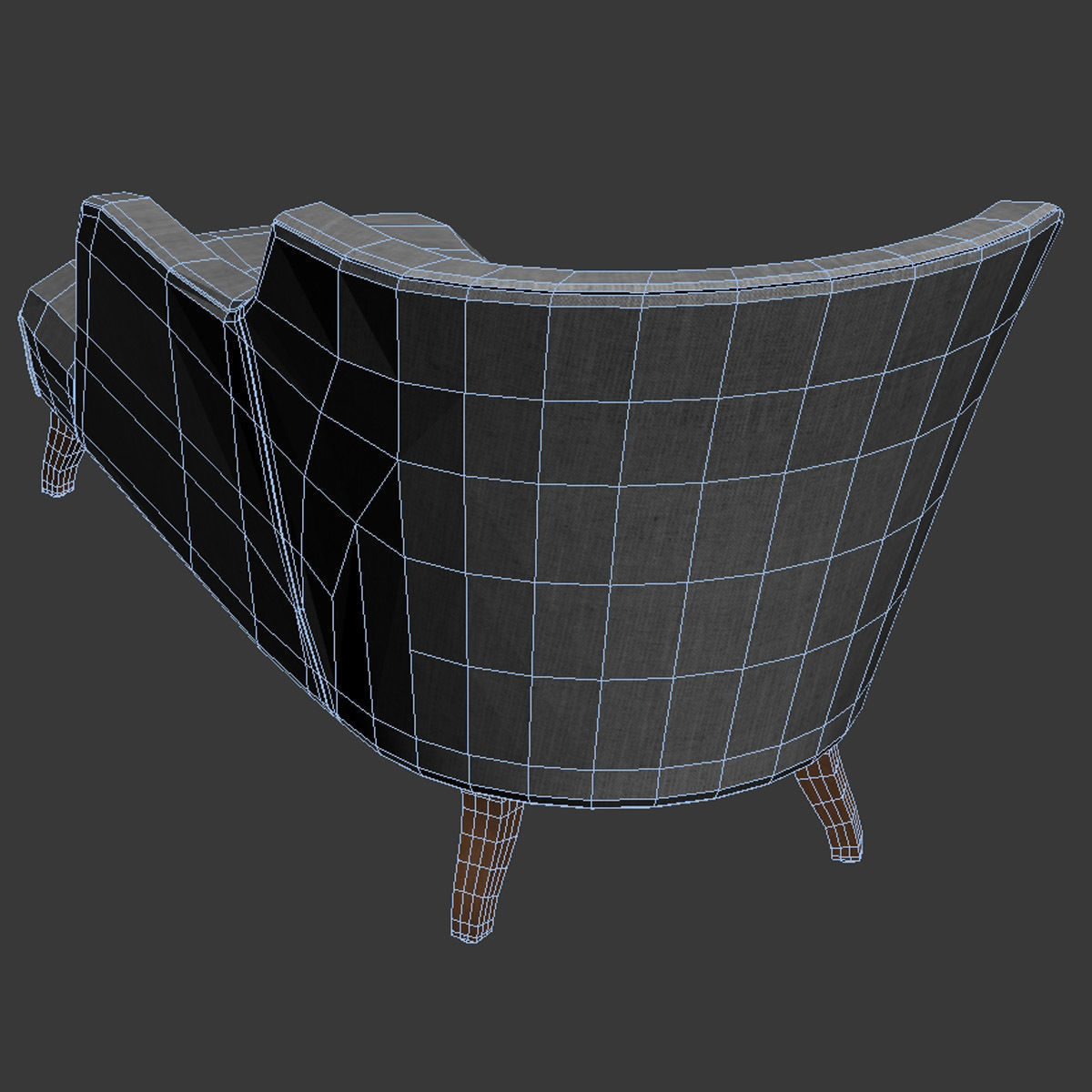 Pinch design Merrell chaise 3D model_7