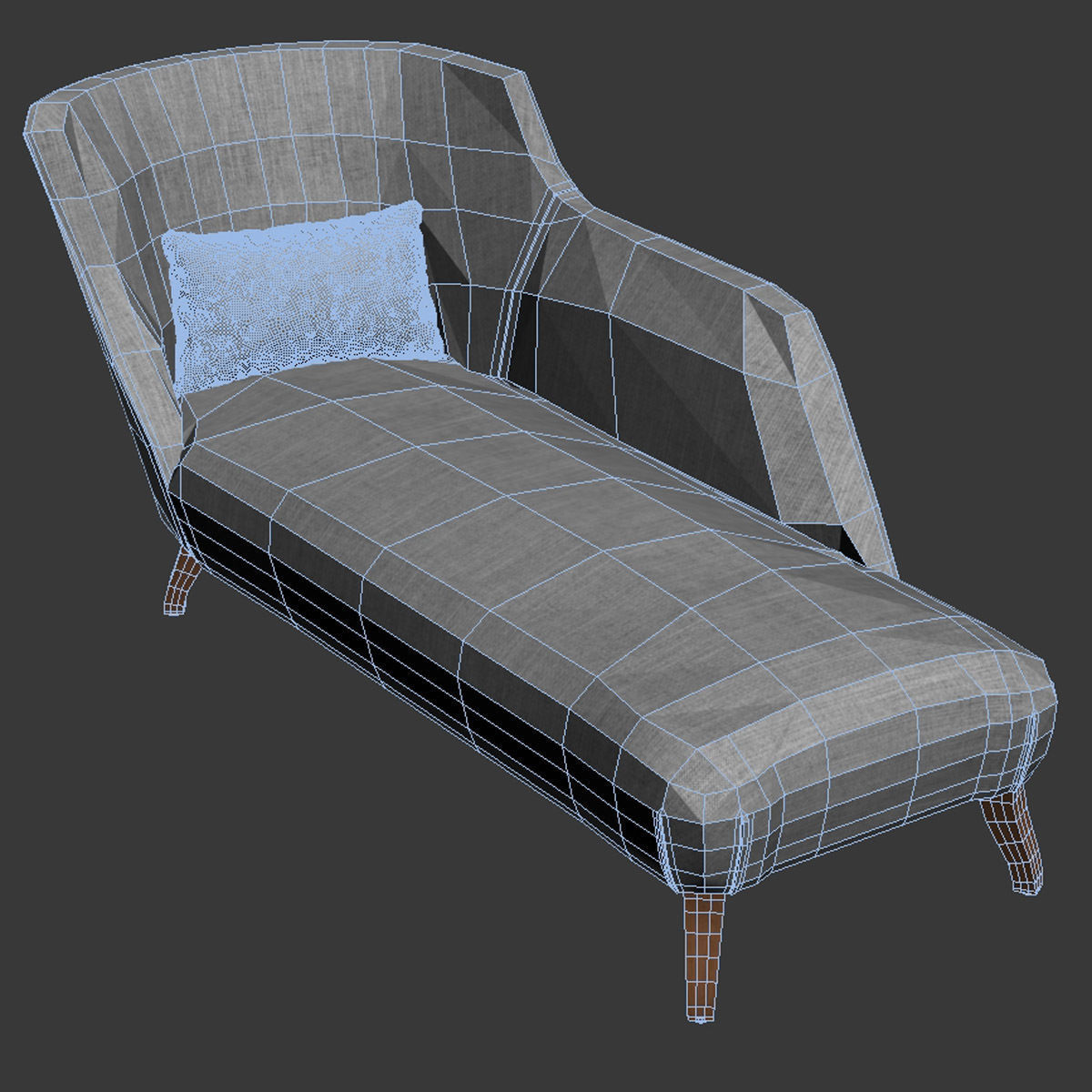 Pinch design Merrell chaise 3D model_6