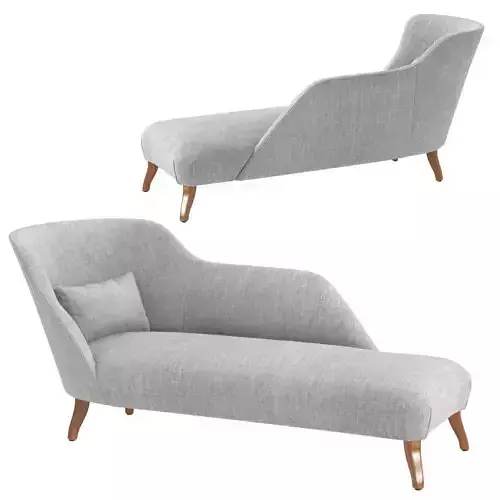 Pinch design Merrell chaise 3D model