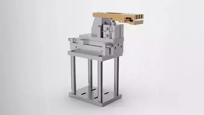 Clamping jaw mechanism