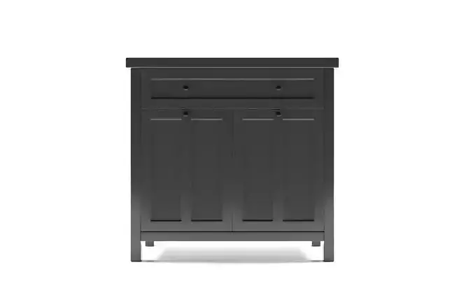 cabinet drawer side finish