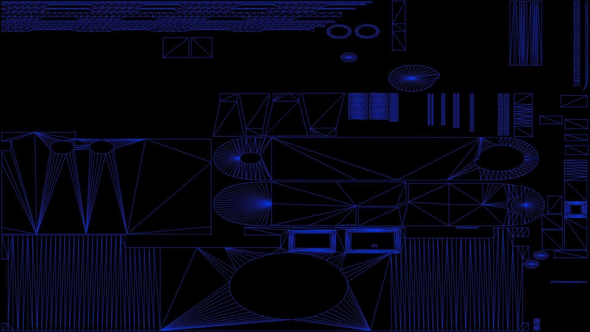 Vintage film camera Low-poly 3D model_6