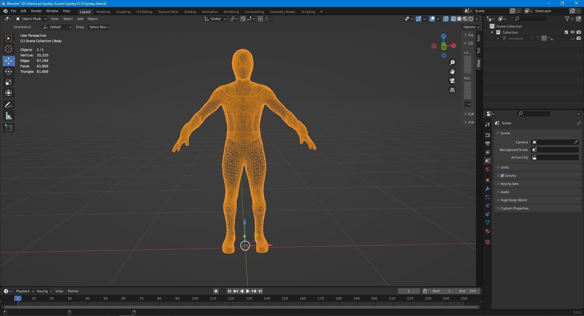 Spider-man No Way Home 3D model_6