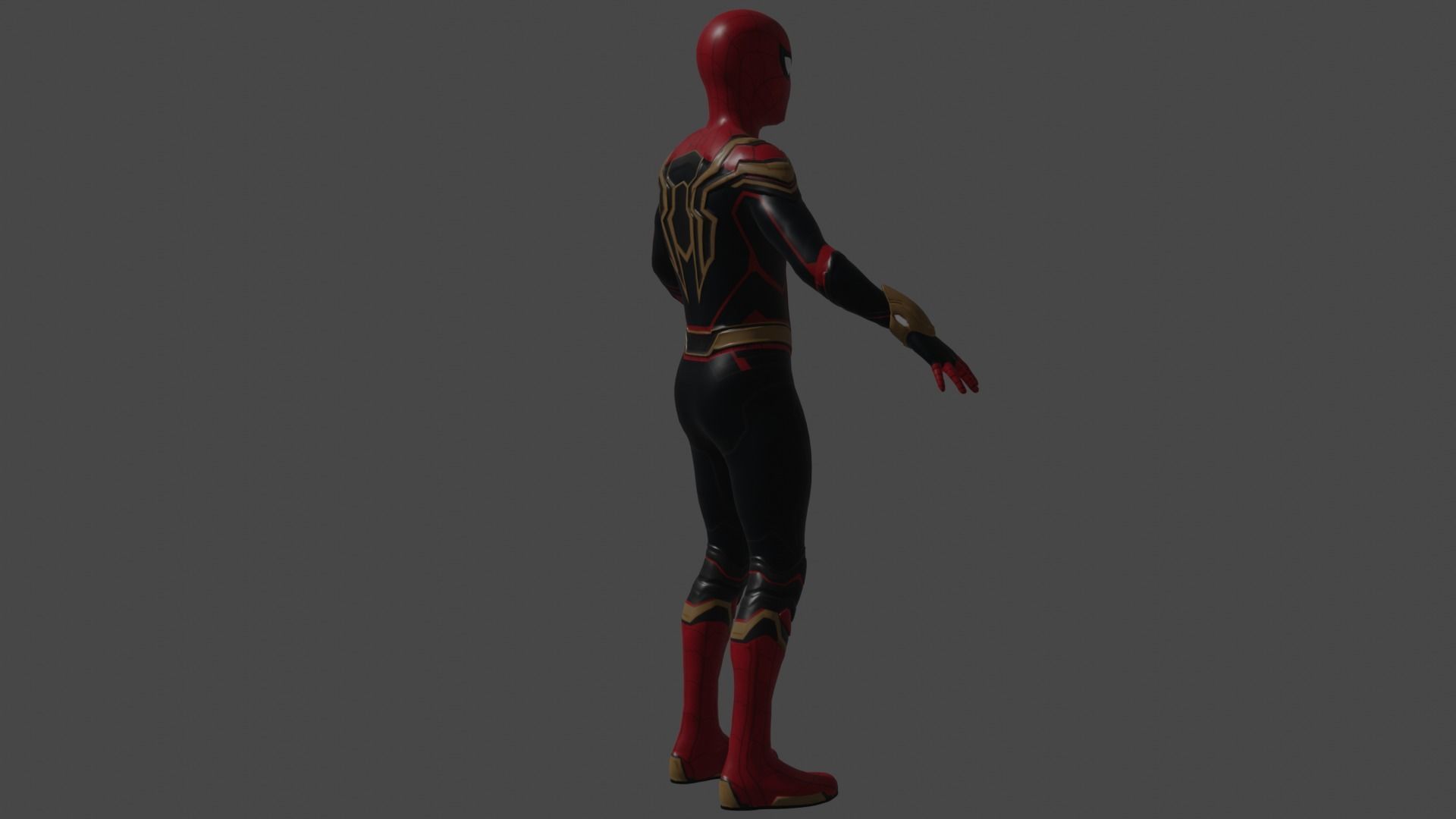 Spider-man No Way Home 3D model_3