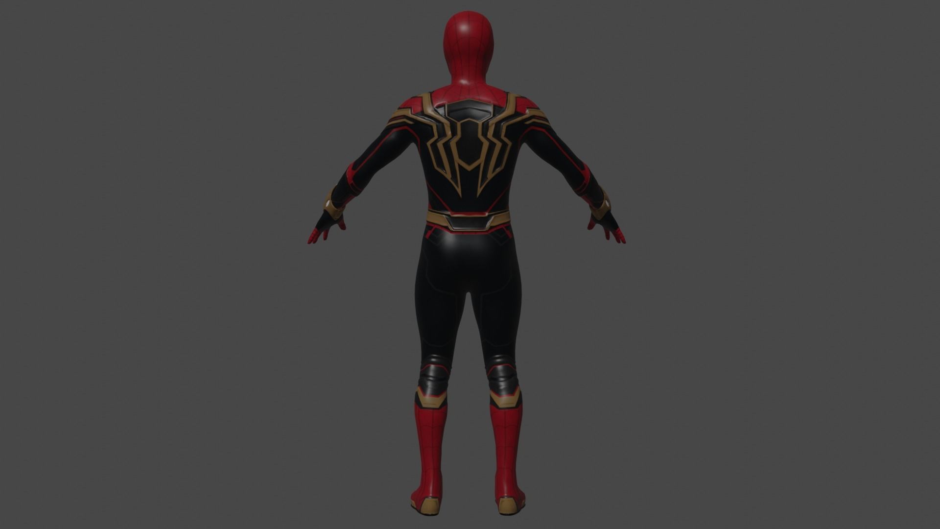 Spider-man No Way Home 3D model_2