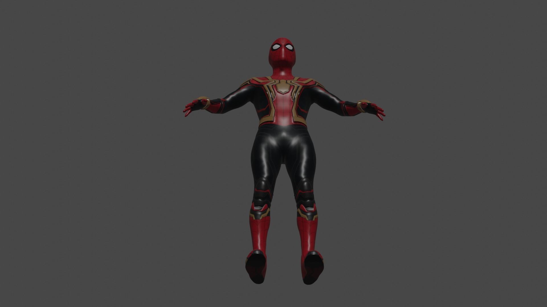 Spider-man No Way Home 3D model_5