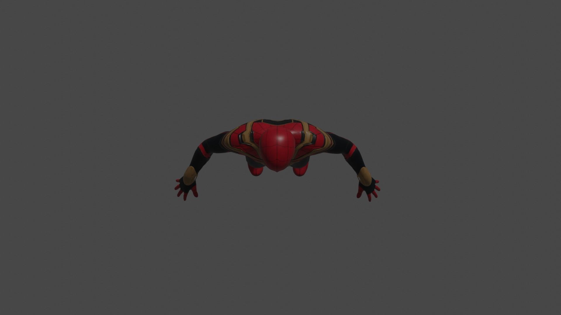 Spider-man No Way Home 3D model_4