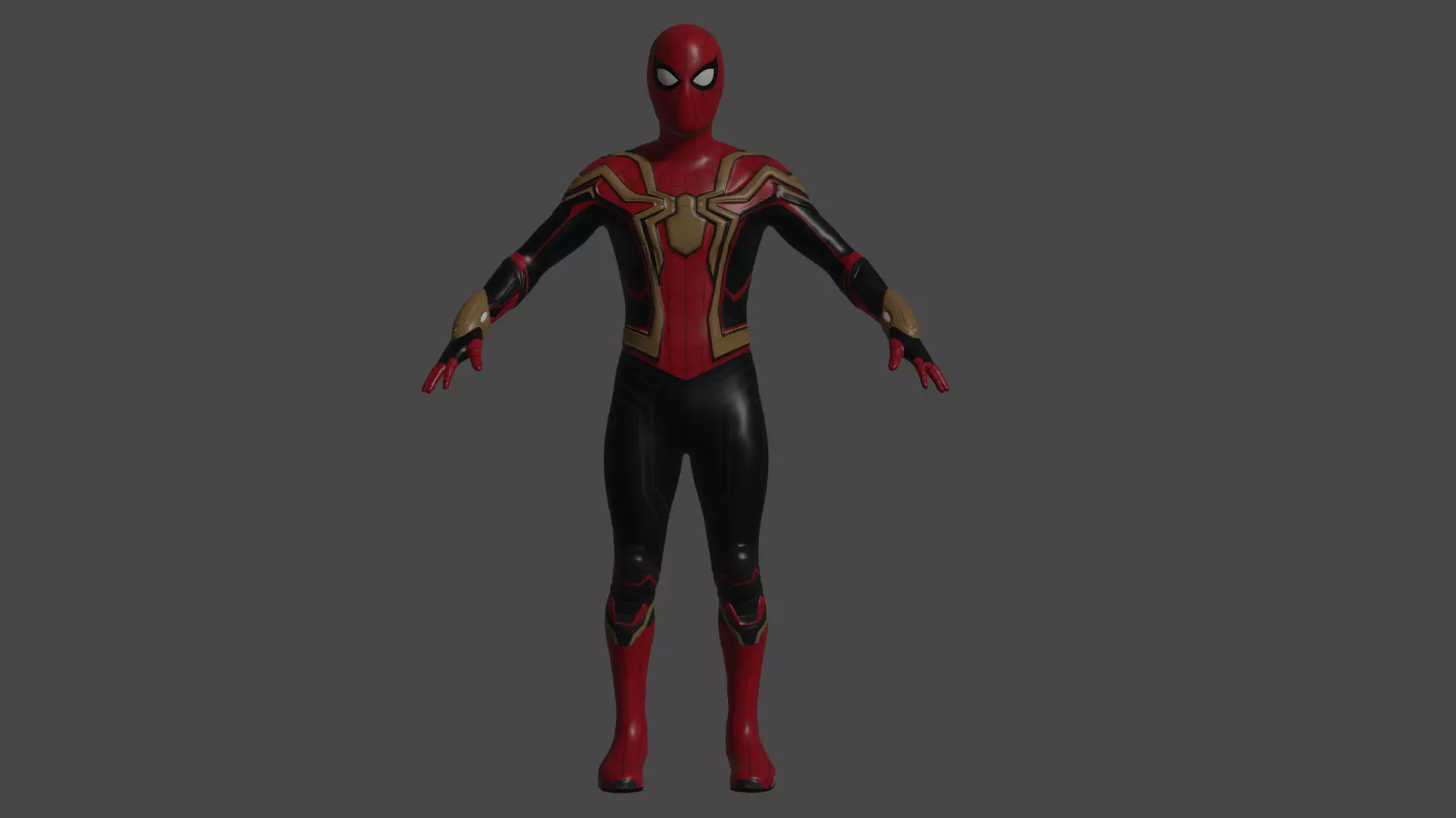 Spider-man No Way Home 3D model_0