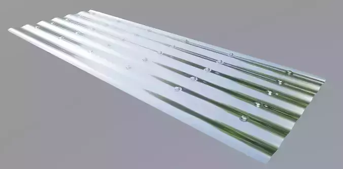 ROOF TIN SHEET  3D model