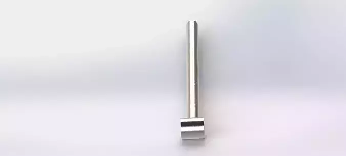 piston stainless steel spoon