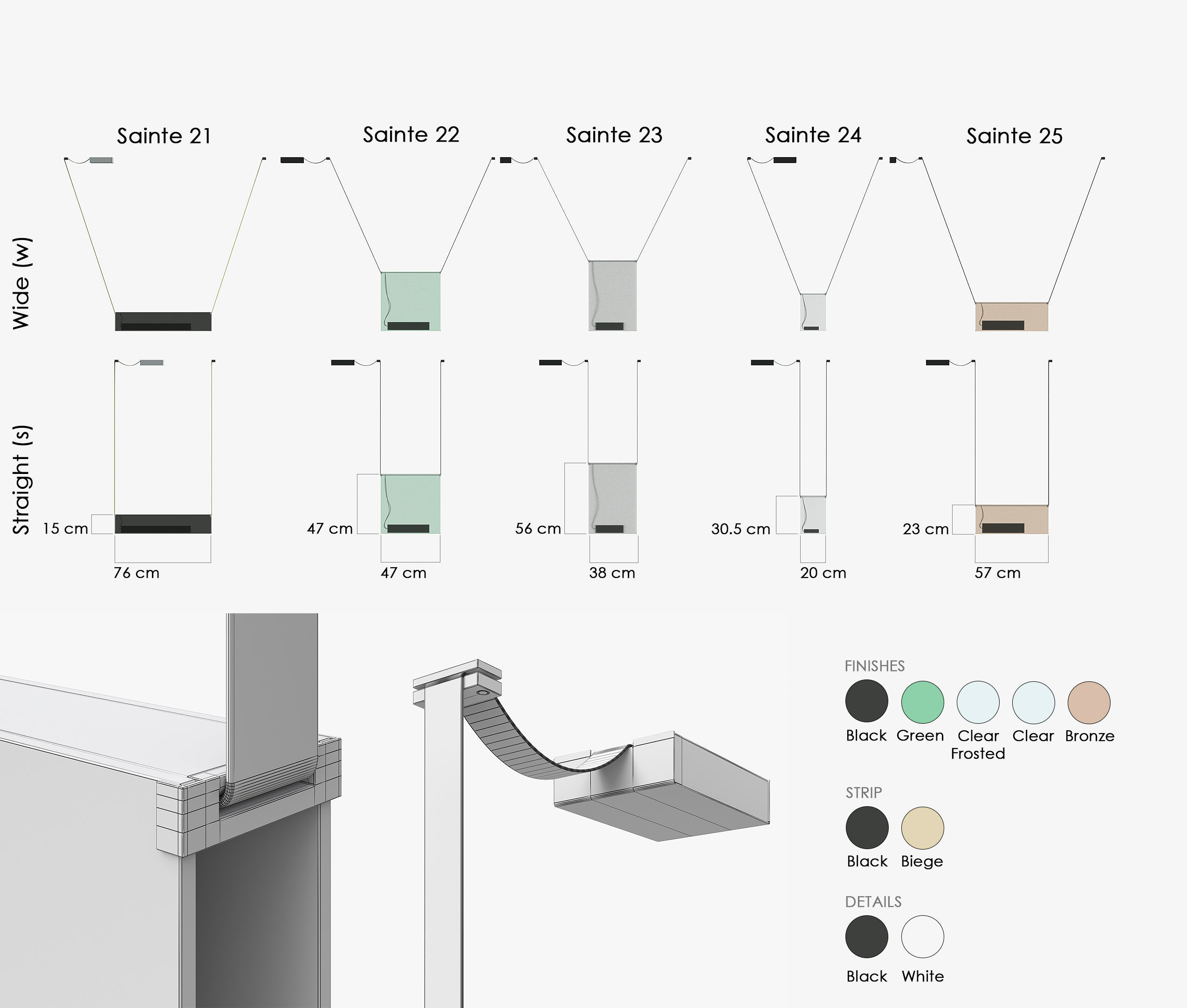 Lambert and Fils Sainte pendants  3d model 3D model_4
