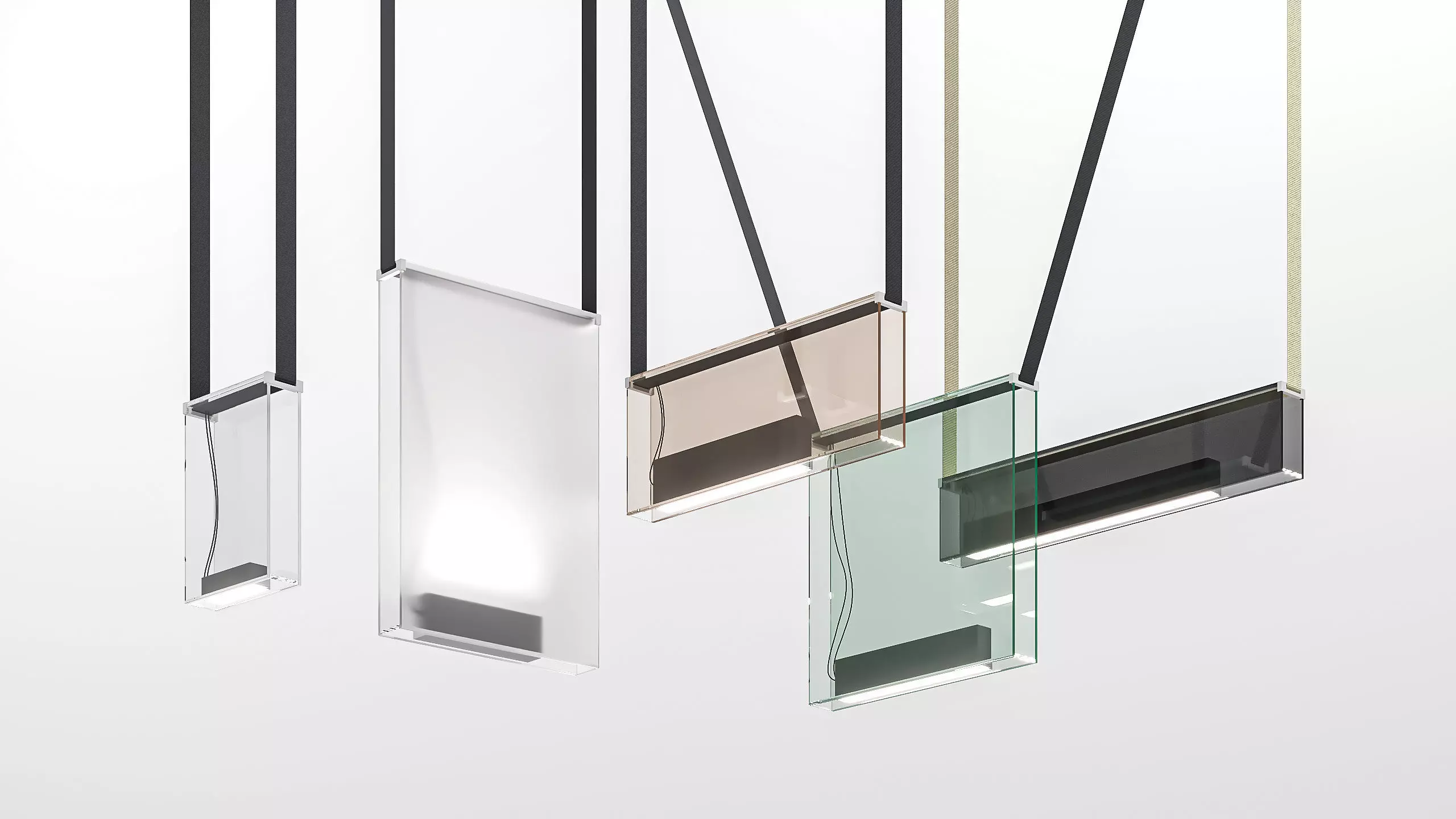 Lambert and Fils Sainte pendants  3d model 3D model_0