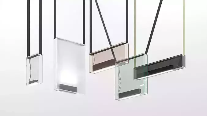 Lambert and Fils Sainte pendants  3d model