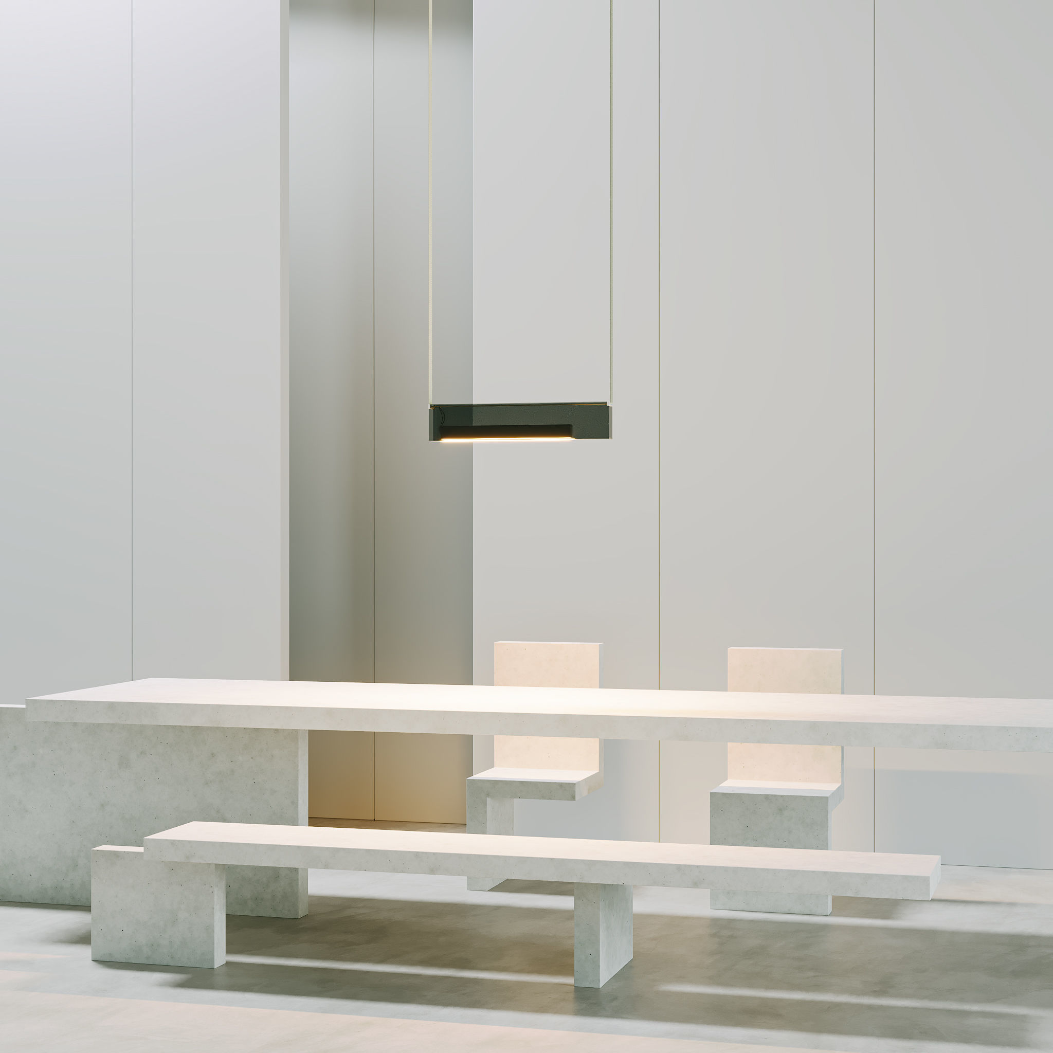 Lambert and Fils Sainte pendants  3d model 3D model_2