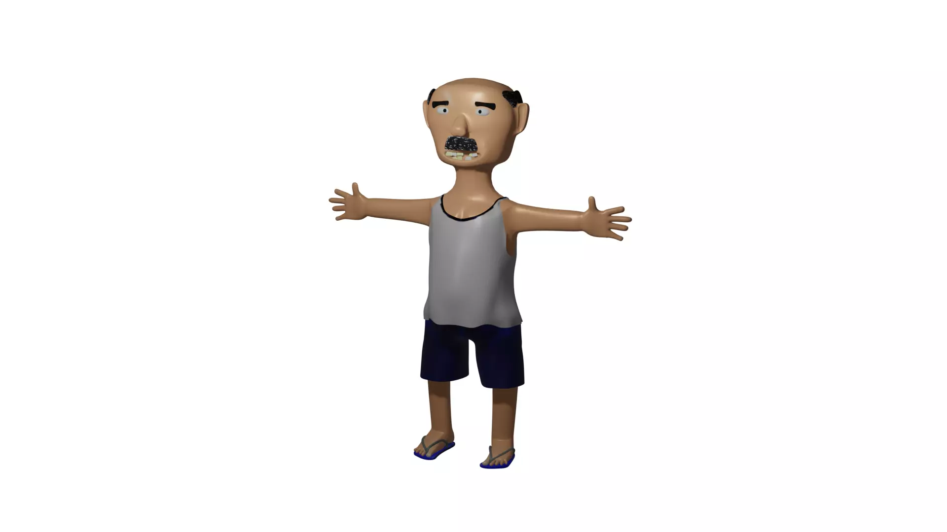 uncle snit Free 3D model_0
