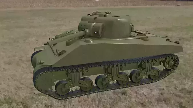 Sherman tank