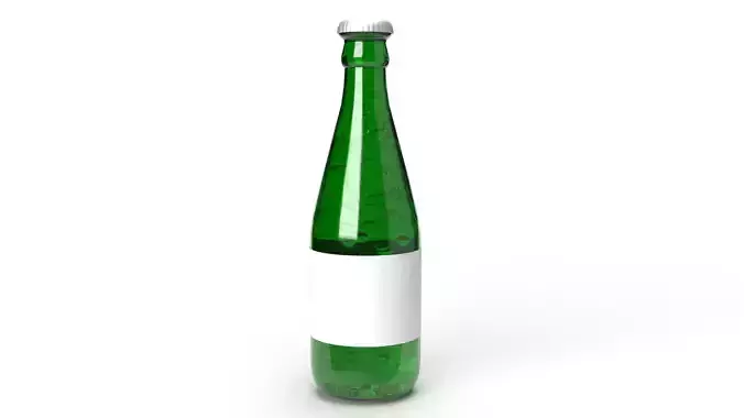 Sparkling Water Glass Bottle