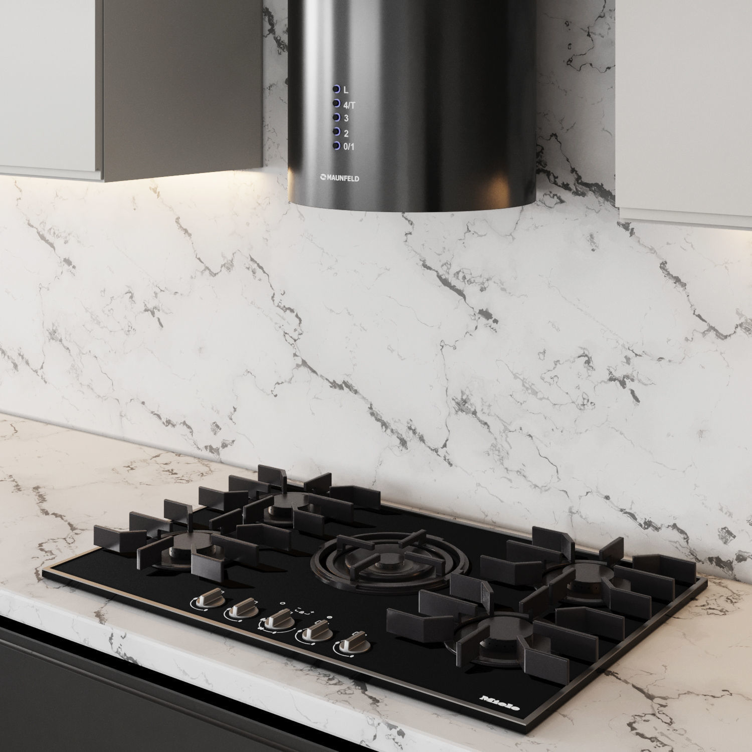 Kitchen 022 3D model_2