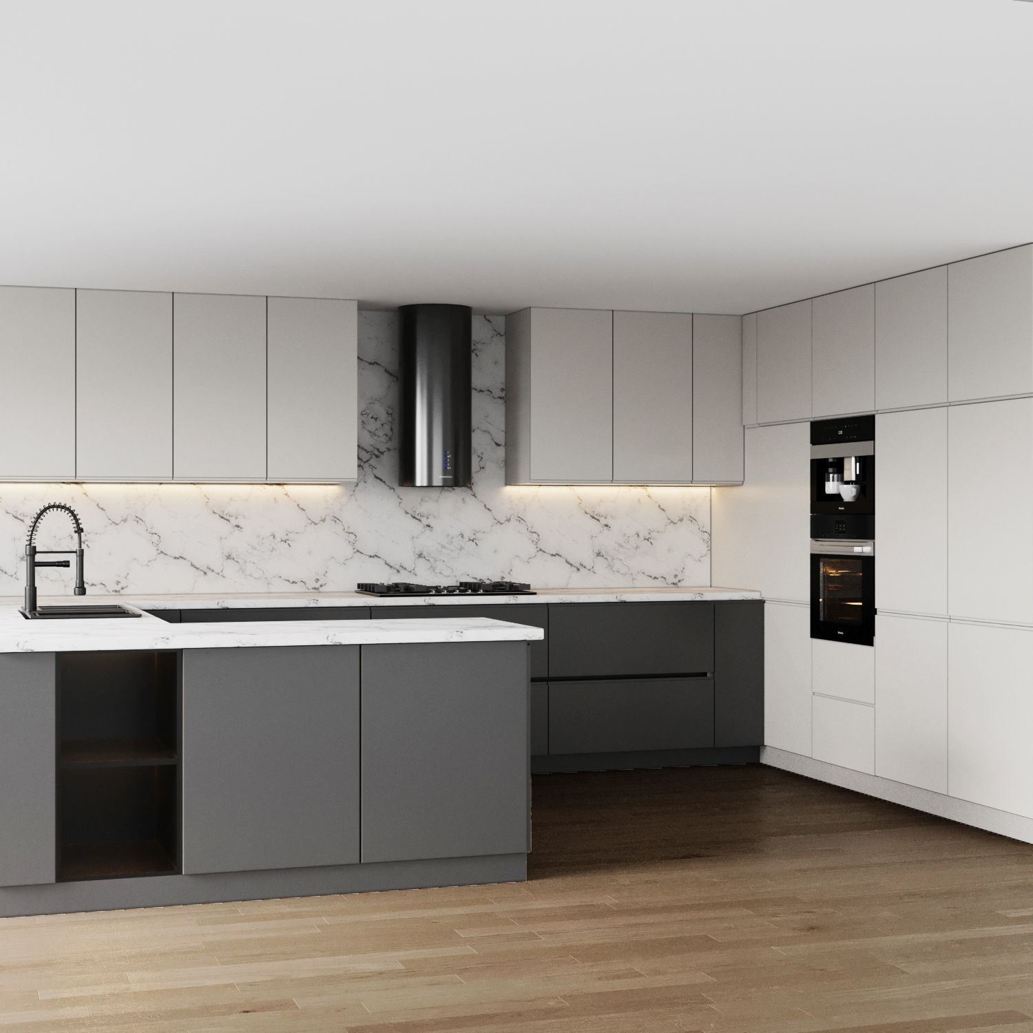 Kitchen 022 3D model_5