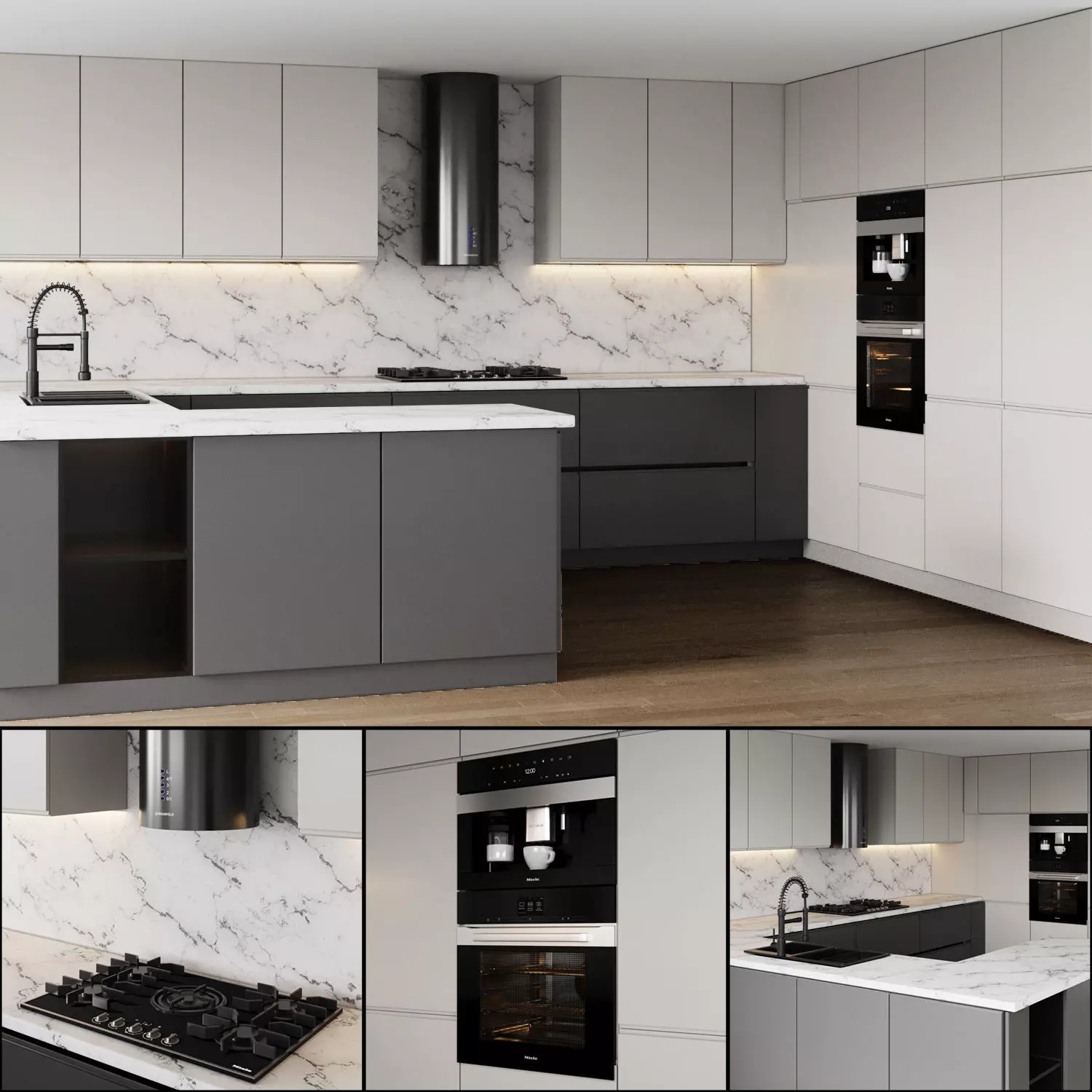 Kitchen 022 3D model_0