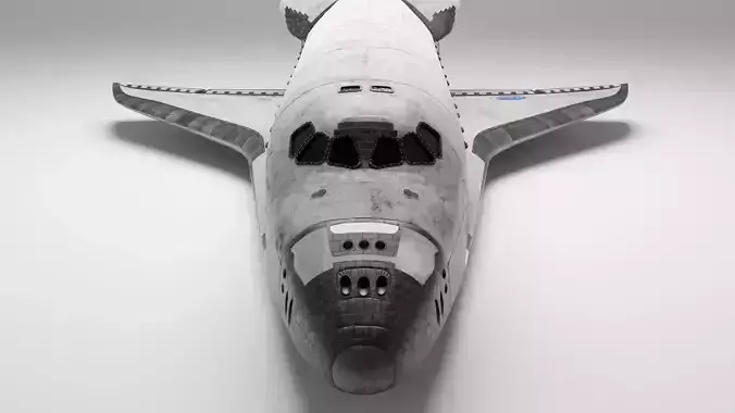 SPACE SHUTTLE DISCOVERY 3D model