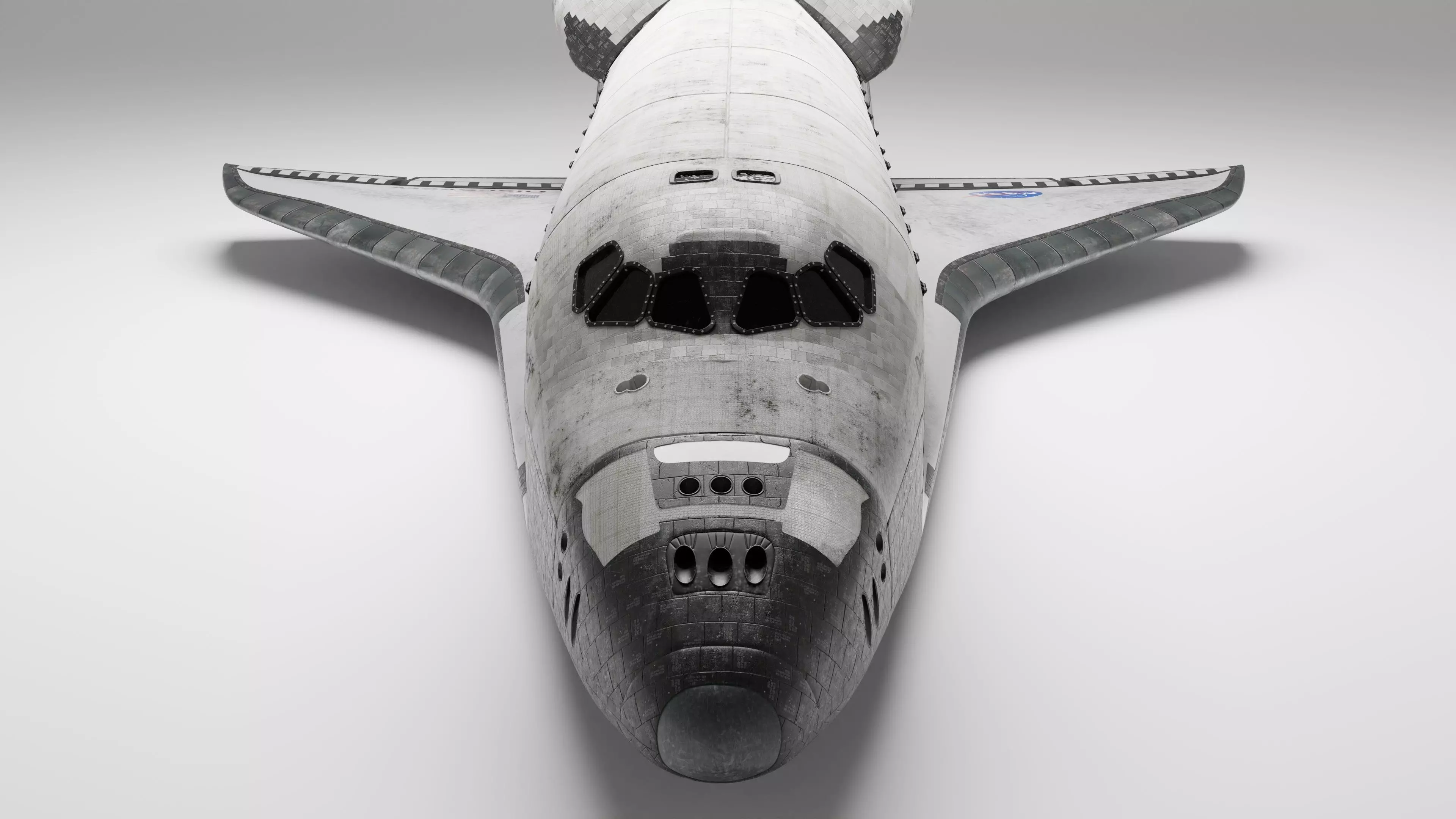 SPACE SHUTTLE DISCOVERY 3D model_0